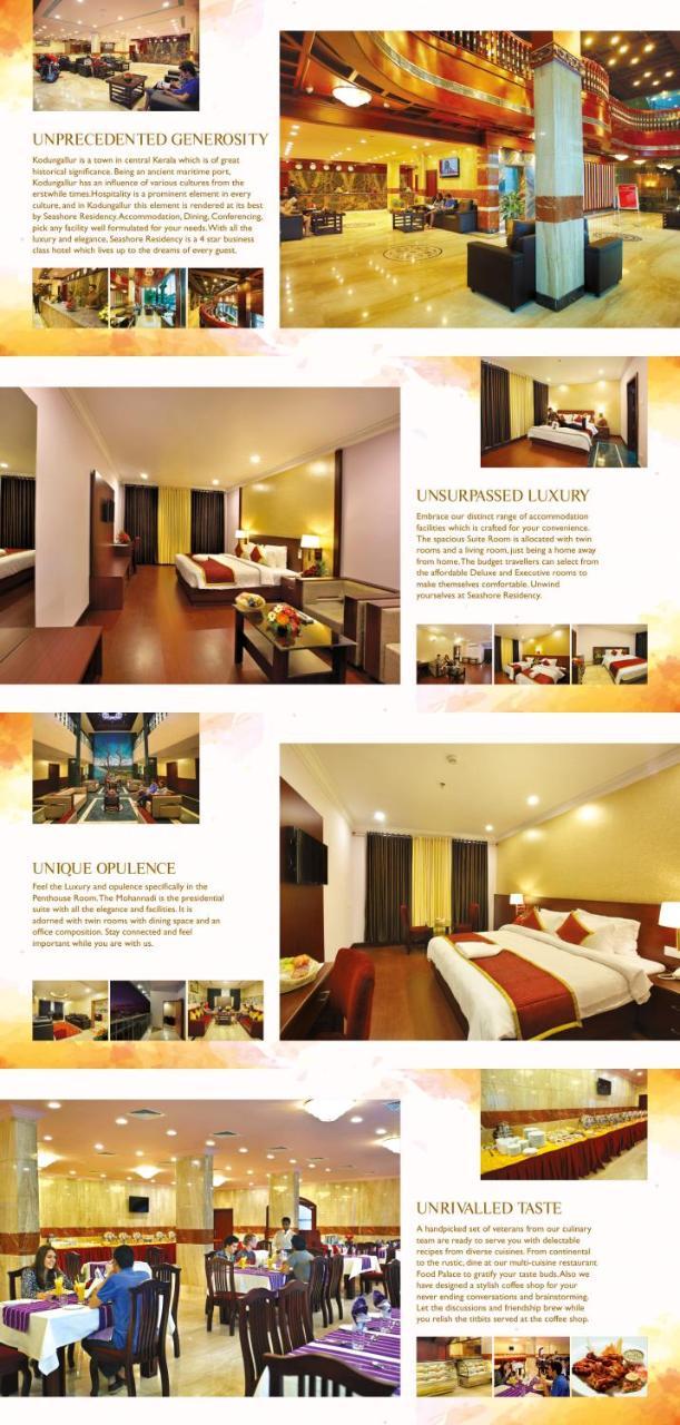Seashore Residency Kodungallur Екстер'єр фото